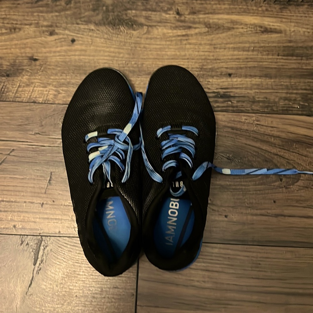 NOBULL Blue Lightning Trainers - W10.5/M9